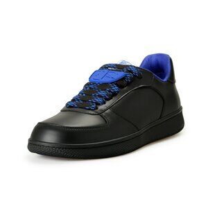 Burberry Men's "Terrace" Black Leather Low Top Sneakers Shoes US 11 IT 44